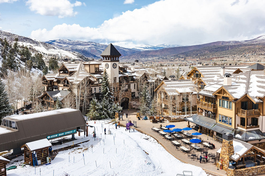 Spring Exterior of Arrowhead Village at Beaver Creek