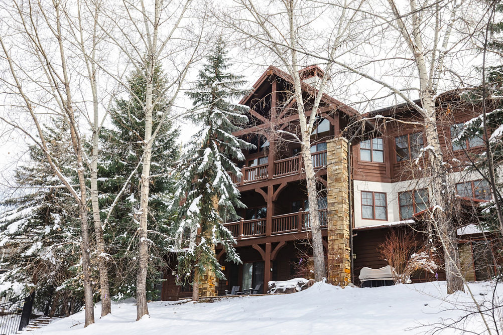 Spring Exterior of Lodge at Brookside at Beaver Creek