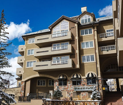 Spring Exterior of St. James Place at Beaver Creek