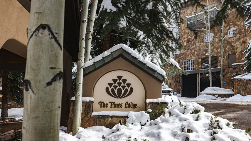 Spring Exterior of The Pines Lodge at Beaver Creek