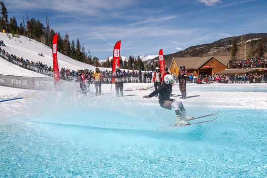 Slush Cup Competition at Keystone Springtastic Closing Weekend 2025 Event