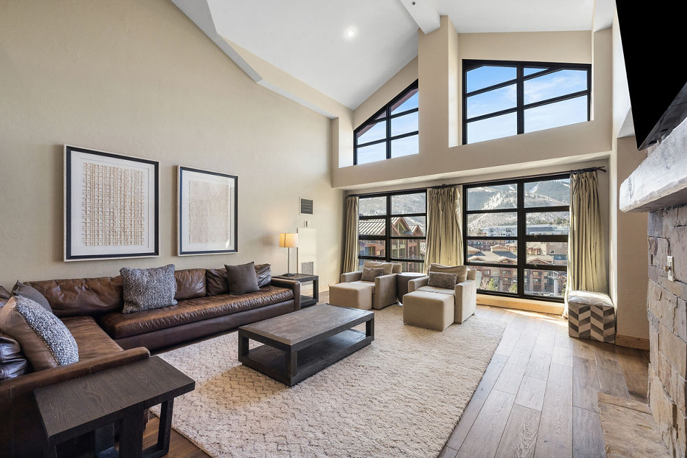 Interior of Unit 704 at Park City Grand Summit Lodge