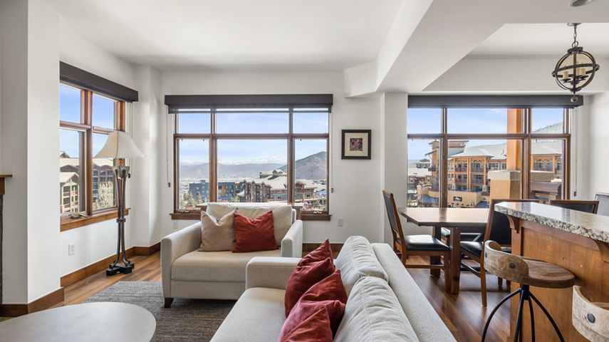 Interior of 2 Bedroom Unit at Sundial Lodge