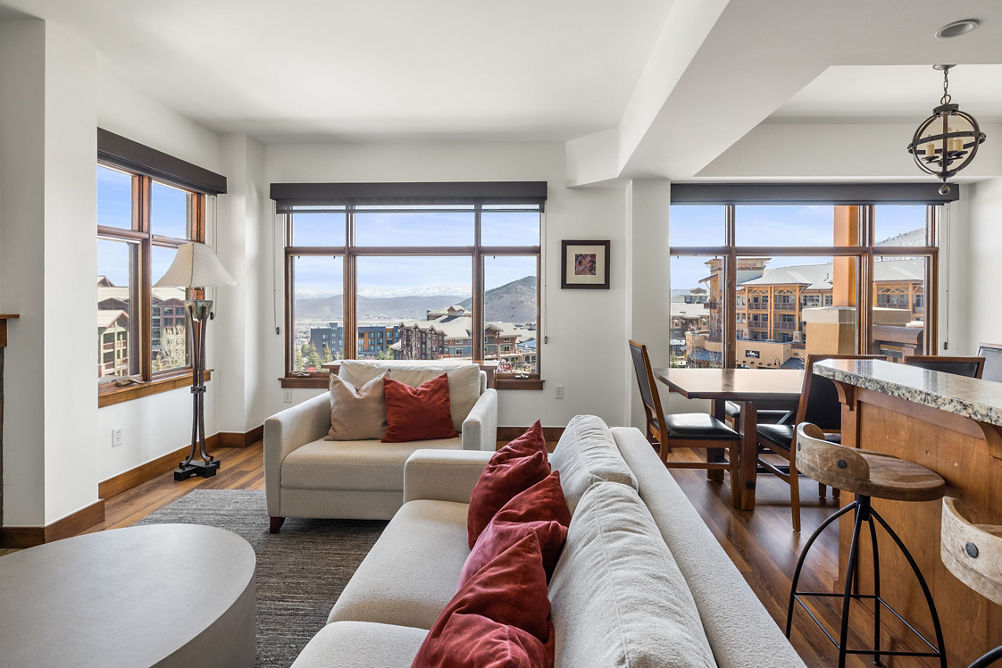 Interior of 2 Bedroom Unit at Sundial Lodge
