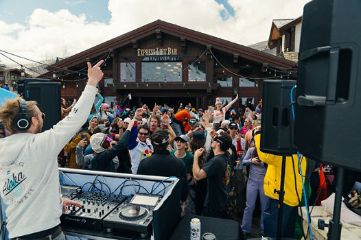 Vail 100 Day Party 2025 Event