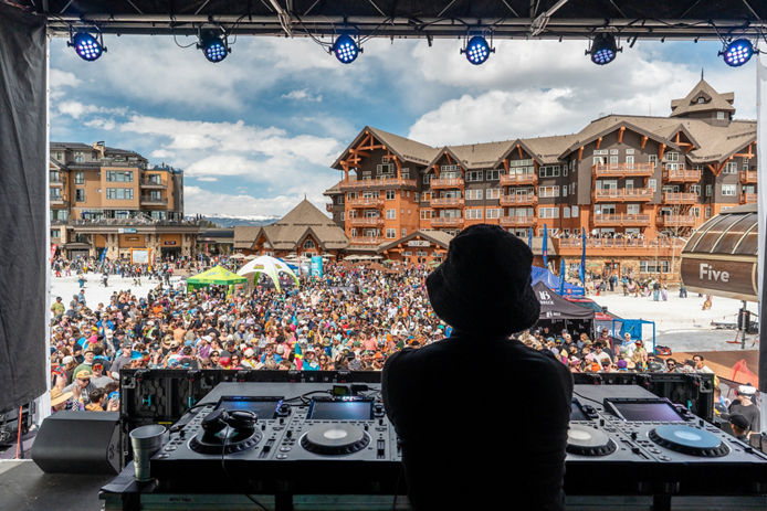 Peak 8 Pond Skim / Peaks & Beats