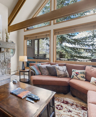 Interior of The Pines Unit TH02 at Beaver Creek