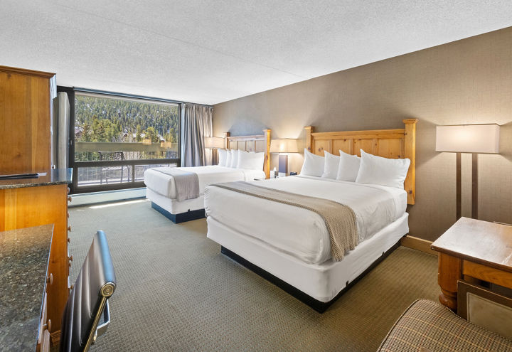 Interior of Unit 503 at Keystone Lodge & Spa