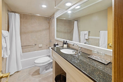 Interior of Unit 503 at Keystone Lodge & Spa