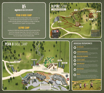 Breckenridge Summer 2025 Epic Discovery Map
