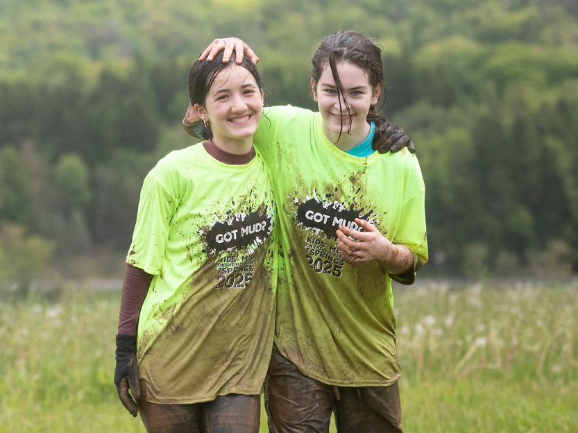 Seven Springs Mud on the Mountain 2025 Event