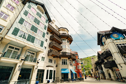 Summer Scenic of Vail Village