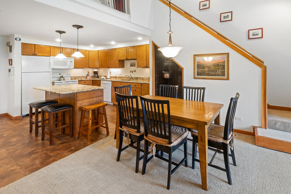 Interior of Unit 2012 at Keystone Pines