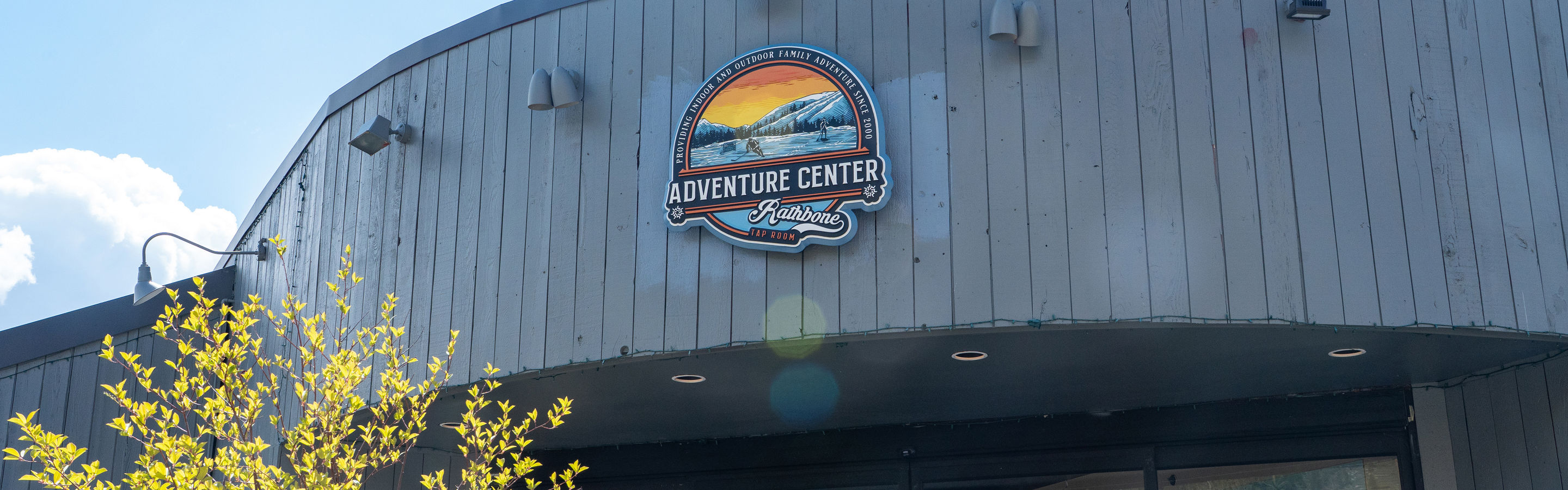 Summer Exterior of Adventure Center at Keystone
