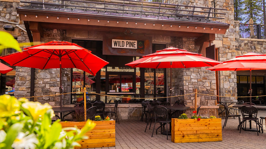Summer Exterior of Wild Pine at Northstar