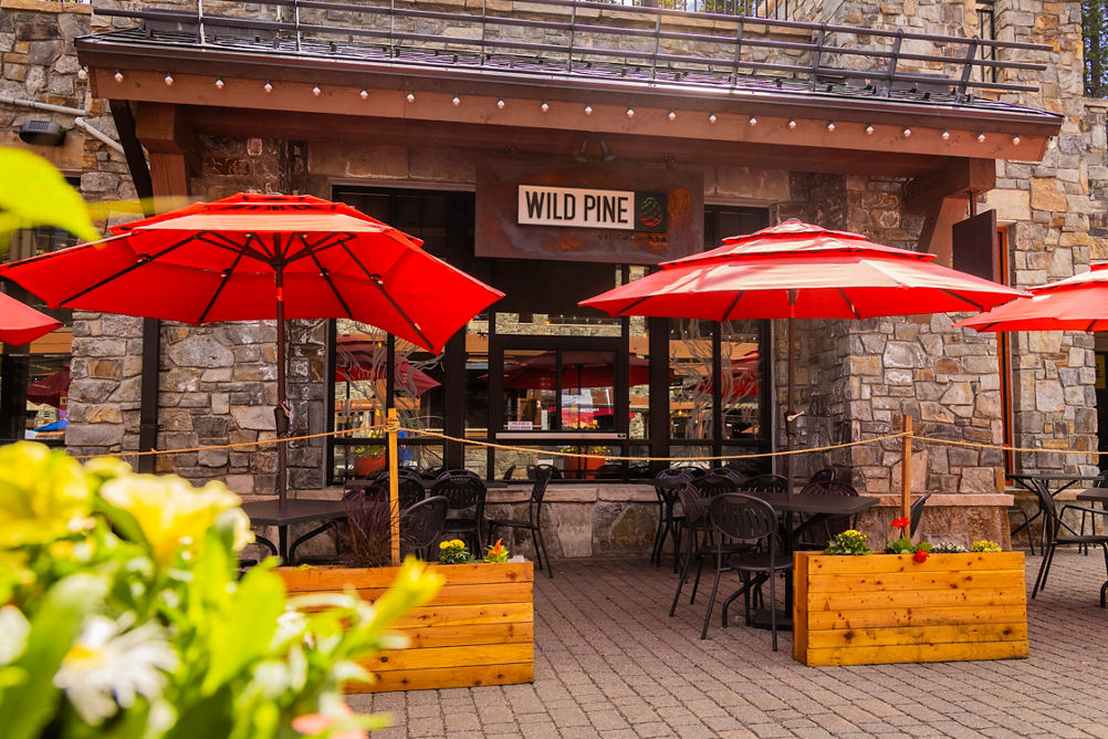 Summer Exterior of Wild Pine at Northstar