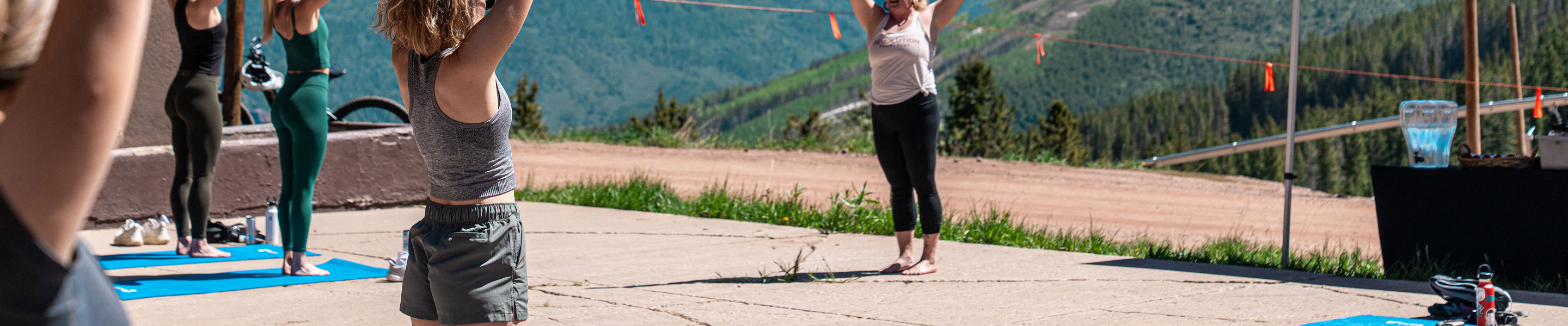 Mountain Top Yoga Event 2025 at Vail