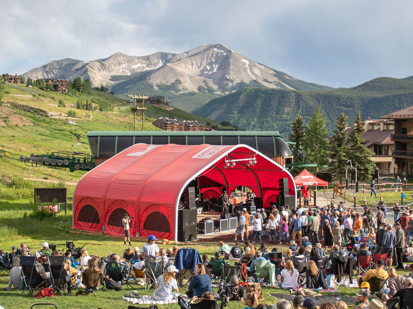 Live! at Mt. CB 2025 Event at Crested Butte Base Area