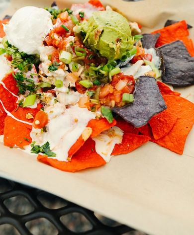 Loaded Nachos at Eagles Nest
