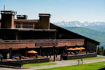 Scenic View of Spruce Saddle Lodge at Beaver Creek