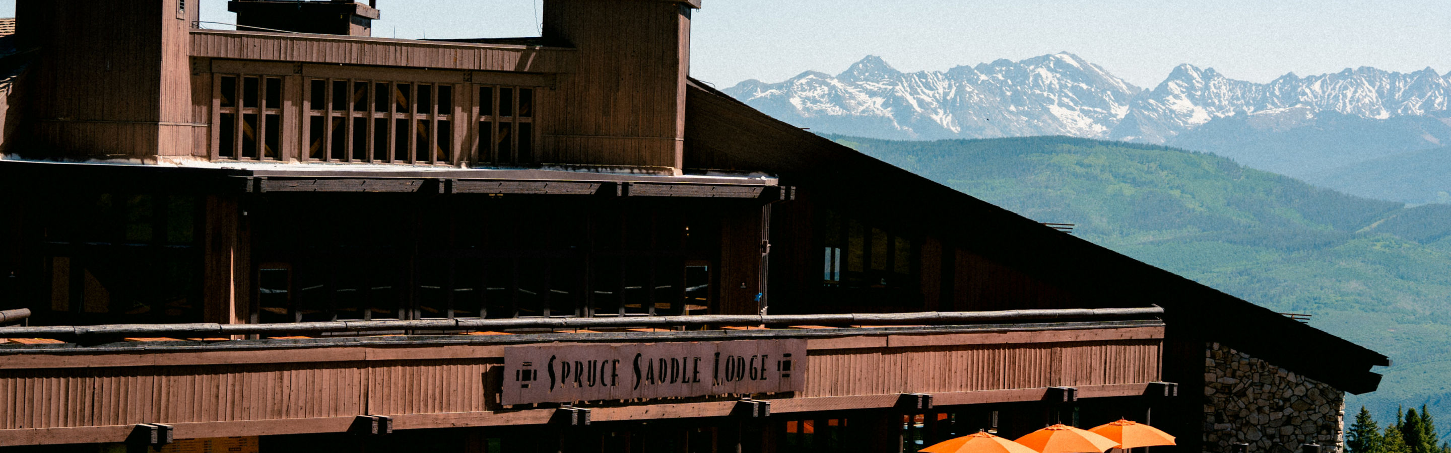 Scenic View of Spruce Saddle Lodge at Beaver Creek