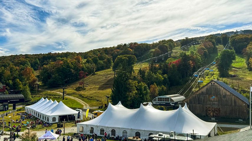 Mount Snow Wine & Harvest Festival 2025 Event Promo