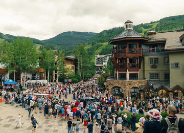 4th of July 2025 Celebration in Vail Village