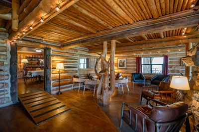 Summer 2025 Keystone Ranch Indoor Seating Area