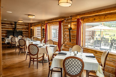 Summer 2025 Keystone Ranch Empty Dining Room