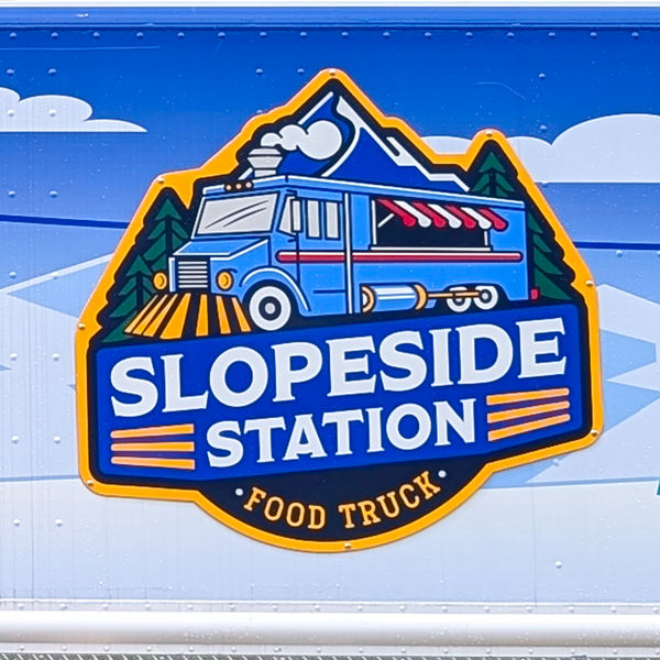 Summer Exterior of Wildcat Slopeside Station Food Truck