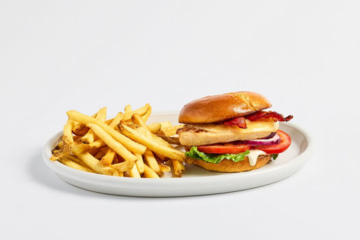 The Coop Chicken Bacon Ranch Sandwich