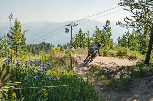 Mountain Biking at Vail