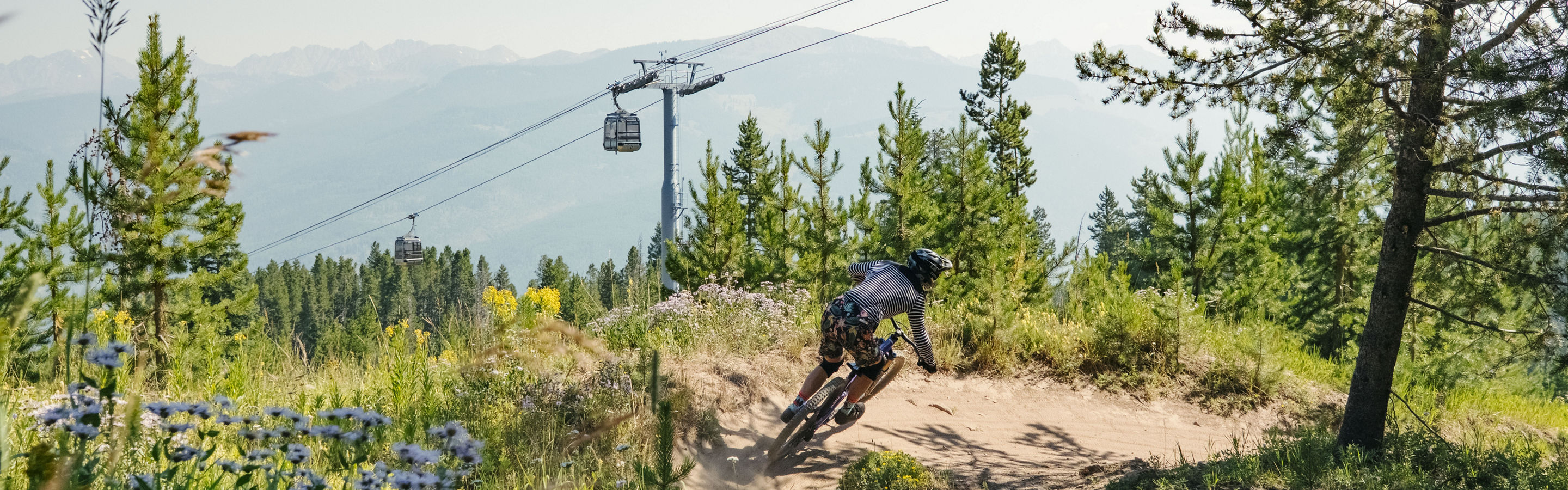 Colorado Mountain Summer Activities - Vail Ski Resort