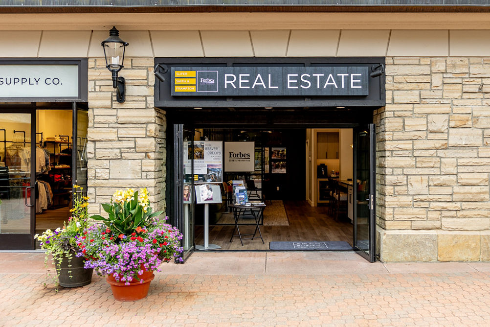 Summer Exterior of Beaver Creek Slifer Smith Frampton Real Estate Office