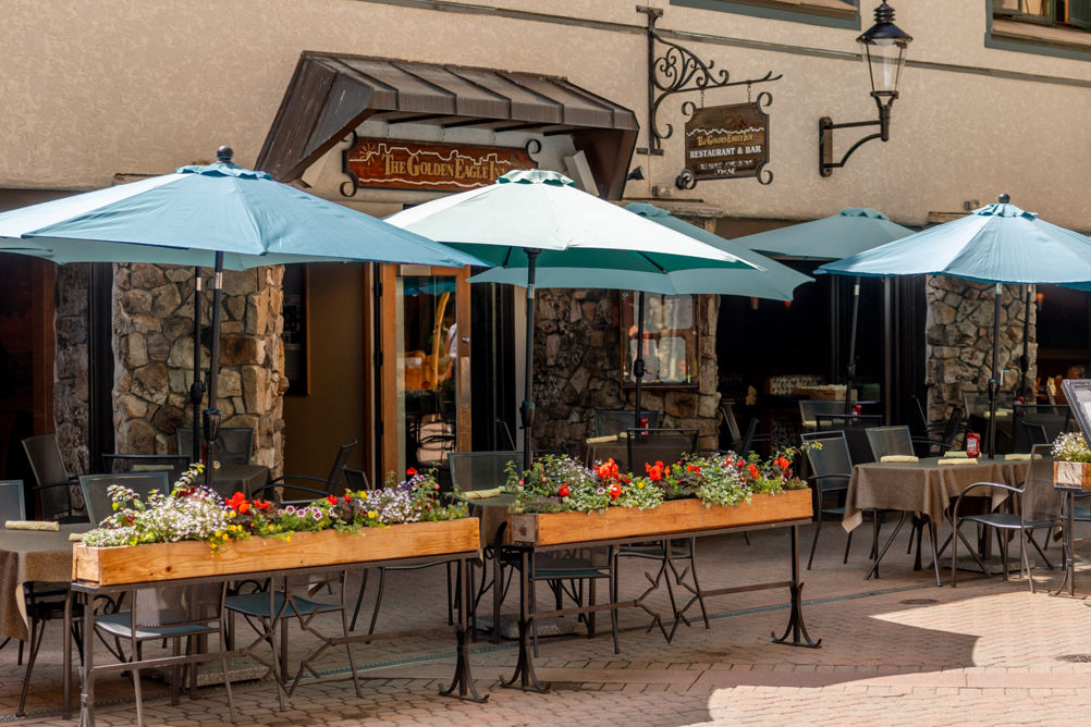 Summer Exterior of Beaver Creek The Golden Eagle Inn