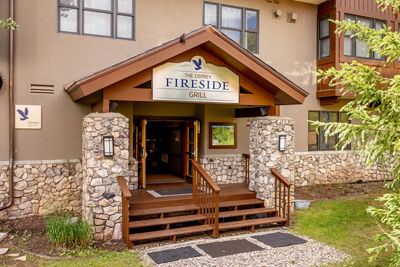 Summer Exterior of Beaver Creek The Osprey