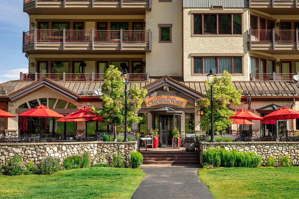 Summer Exterior of Beaver Creek Chophouse