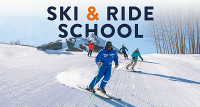 Ski and Ride School Hero Image