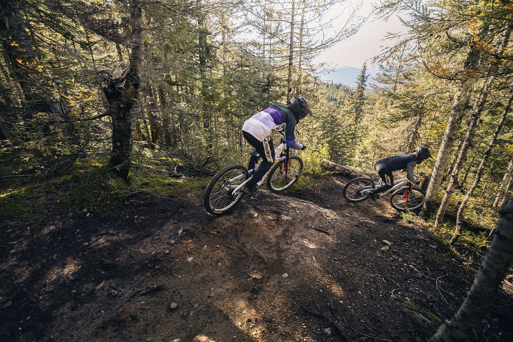 Biking at Whistler Mountain Bike Park