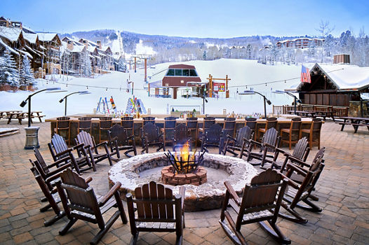 Outdoor Firepit at Beaver Creek