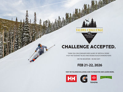 Beaver Creek Talon's Challenge Event 2026 Promo