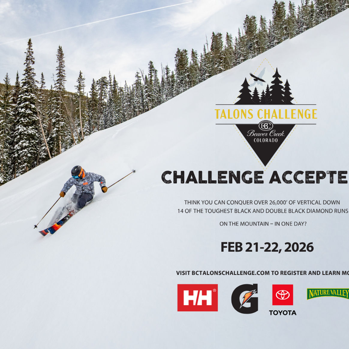 Beaver Creek Talon's Challenge Event 2026 Promo