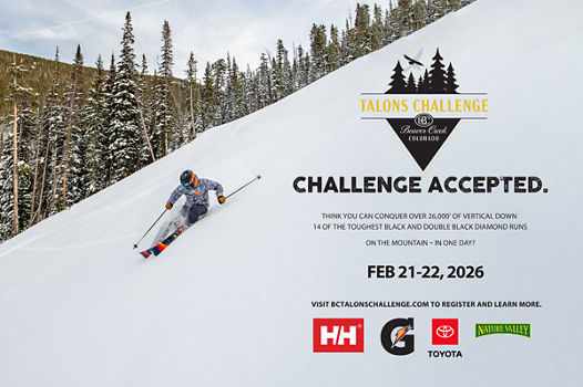 Beaver Creek Talon's Challenge Event 2026 Promo