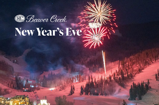 Beaver Creek New Year's Eve Event 2025 Promo
