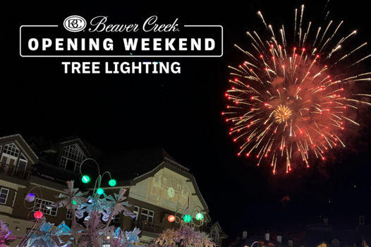 Beaver Creek Opening Weekend Tree Lighting Event 2025 Promo