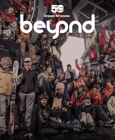 50 Year of Going Beyond, Whistler Blackcomb