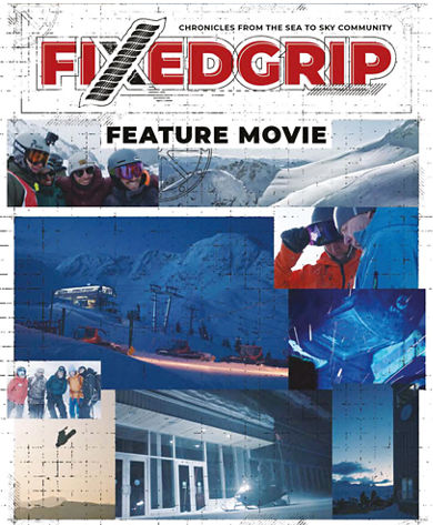 Whistler Blackcomb Fixed Grip Film Promo