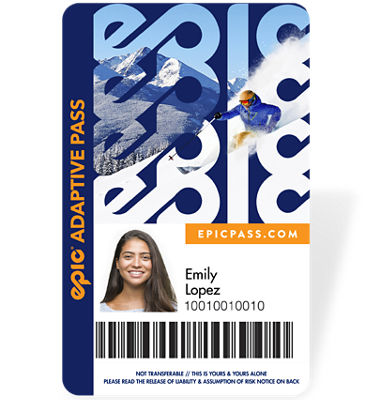 Epic Adaptive Pass Digital Media Card image