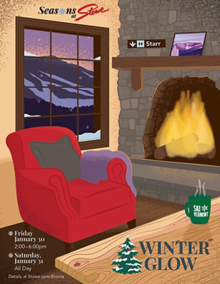 Stowe Winter Glow 2025 Event Promo