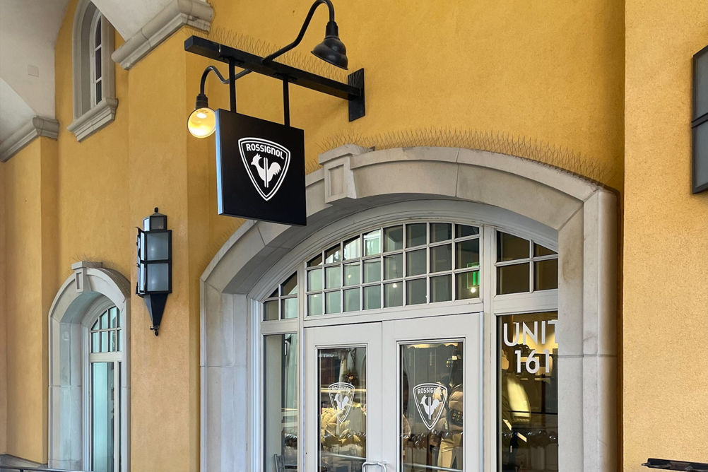 Exterior of Rossignol Storefront at Vail Village
